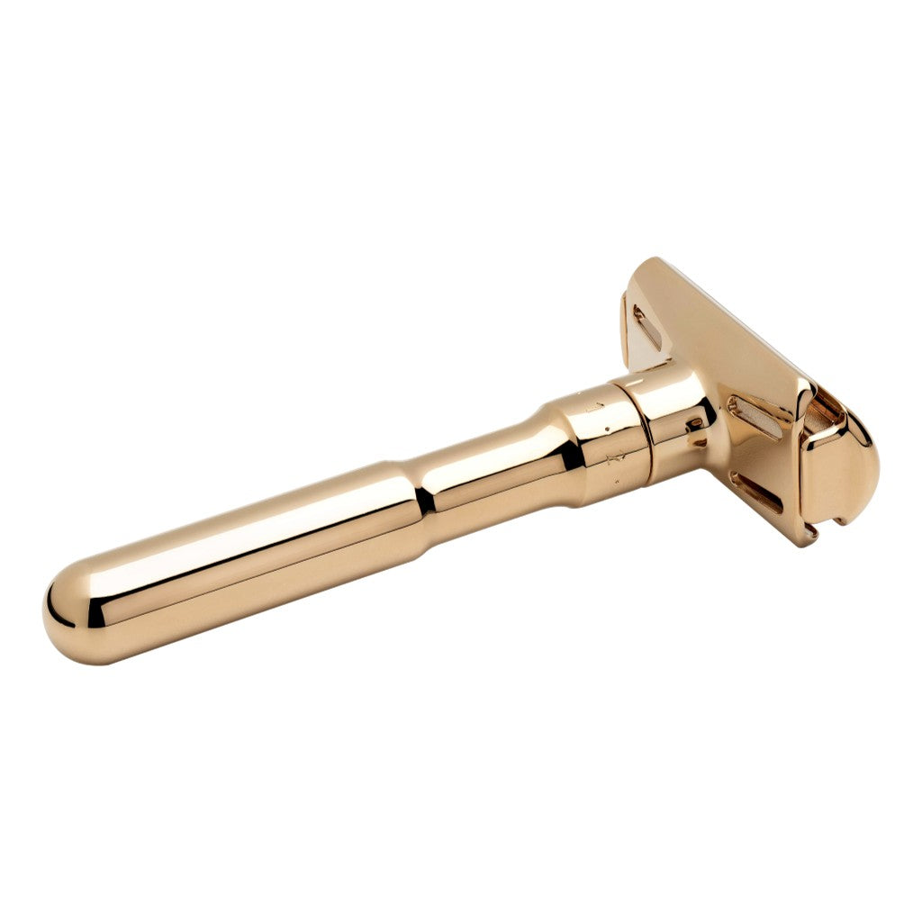 Merkur FUTUR Gold Plated Razor 702003