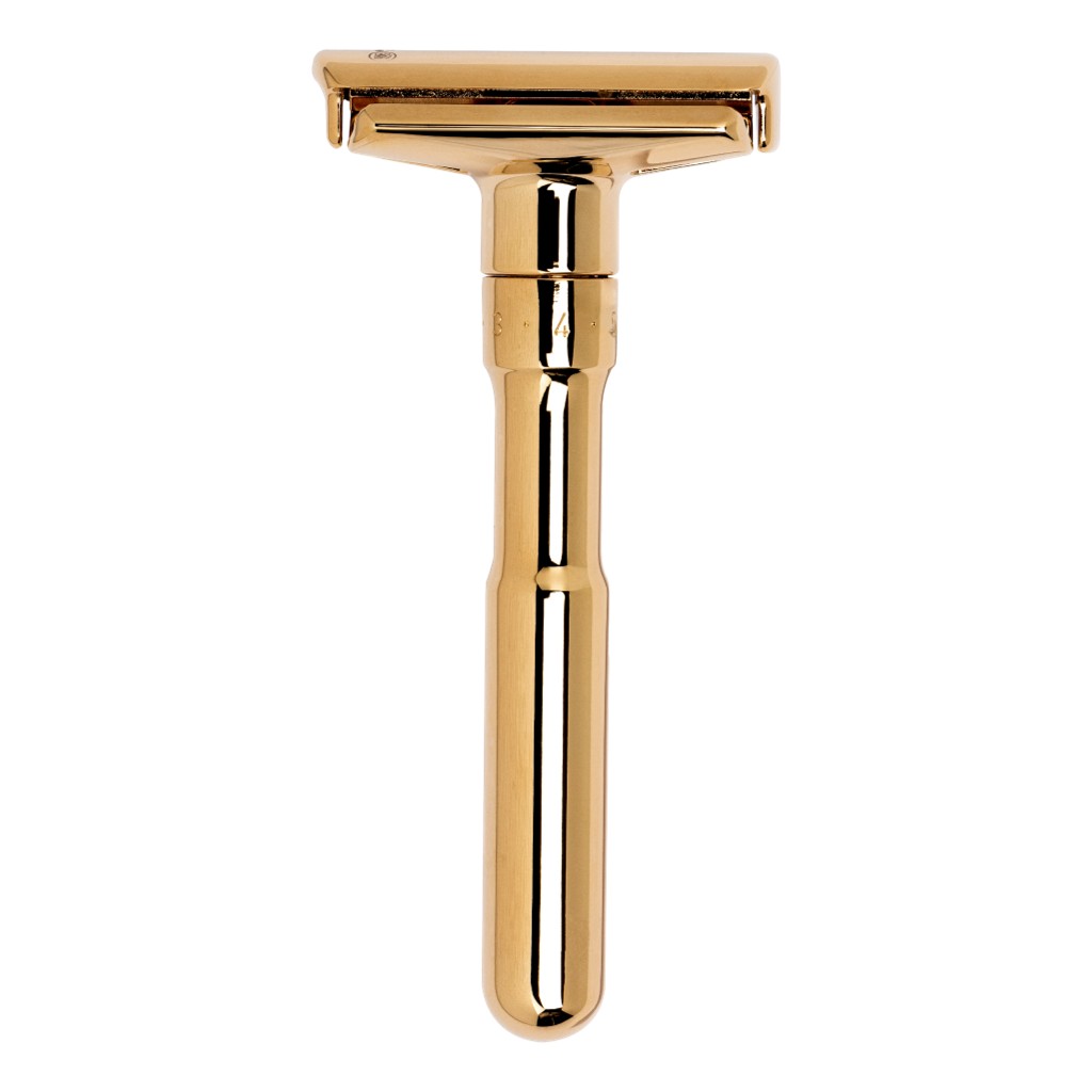 Merkur FUTUR Gold Plated Razor 702003