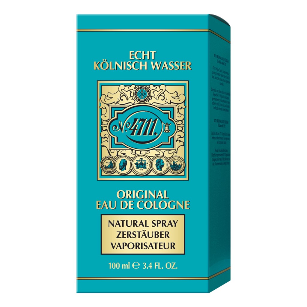 4711 Original Eau de Cologne Natural Spray 100ml
