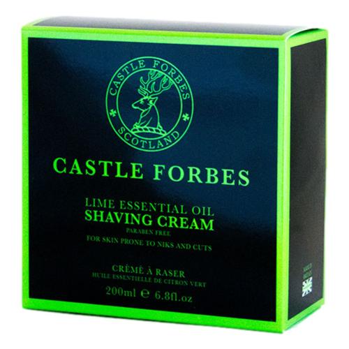 Castle Forbes Lime Shaving Cream 200ml