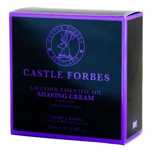 Castle Forbes Lavender Shaving Cream 200ml