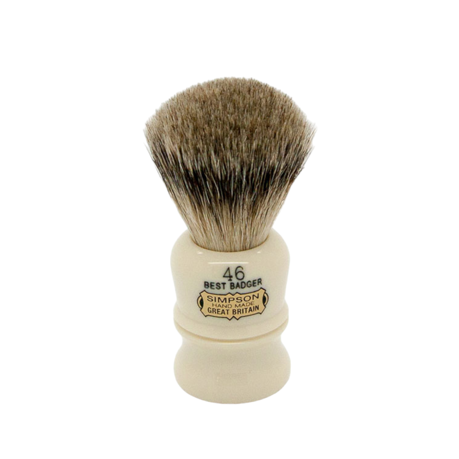 Simpsons 'The Berkeley' Shaving Brush