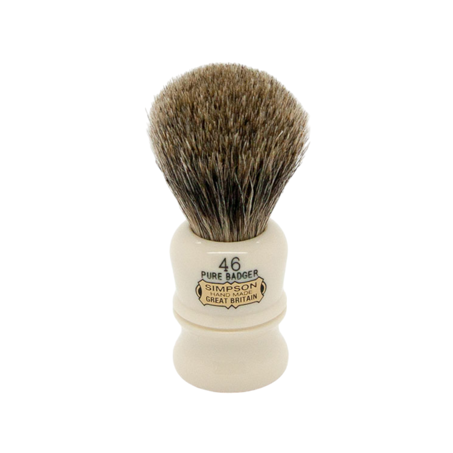 Simpsons 'The Berkeley' Shaving Brush