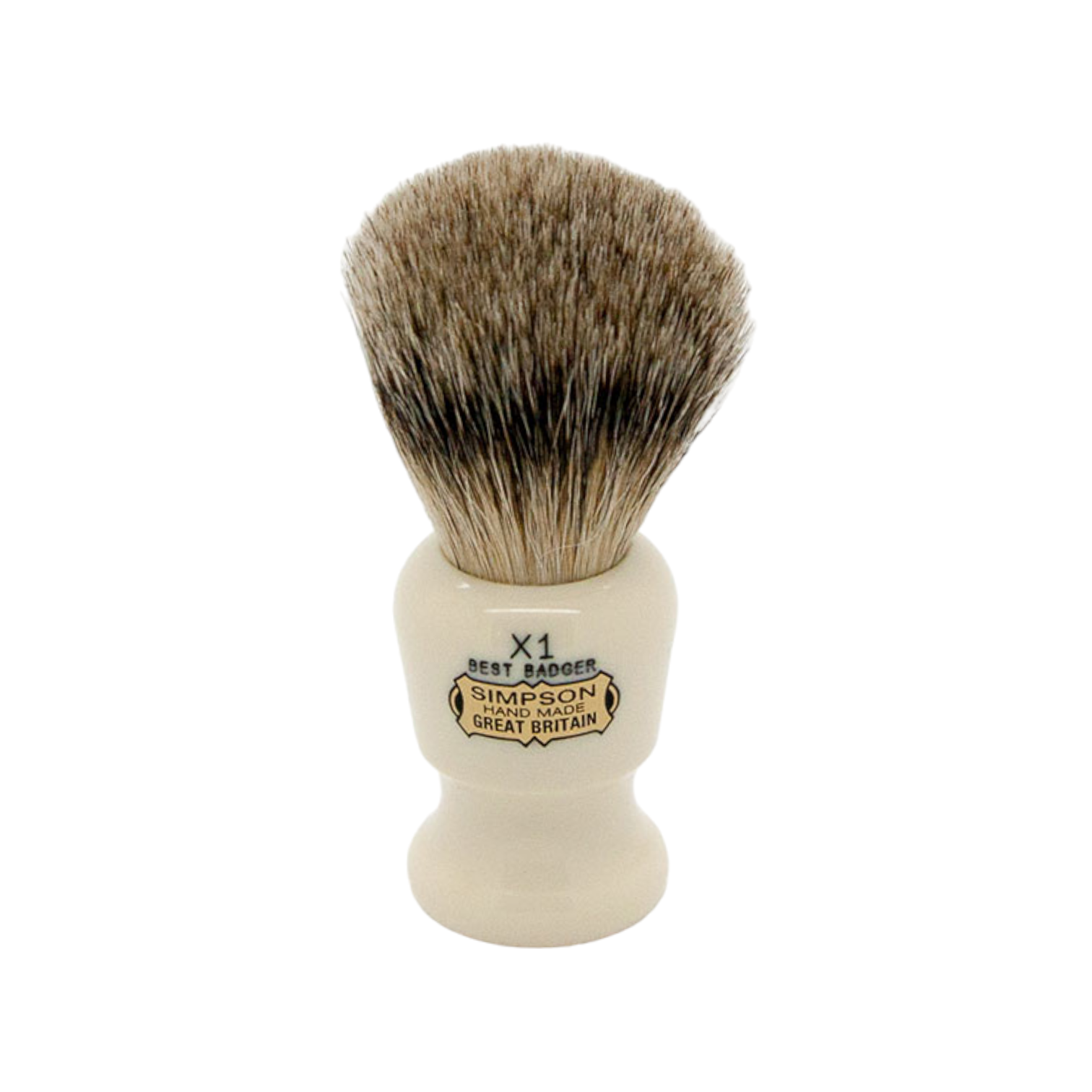 Simpsons 'The Commodore' Shaving Brush