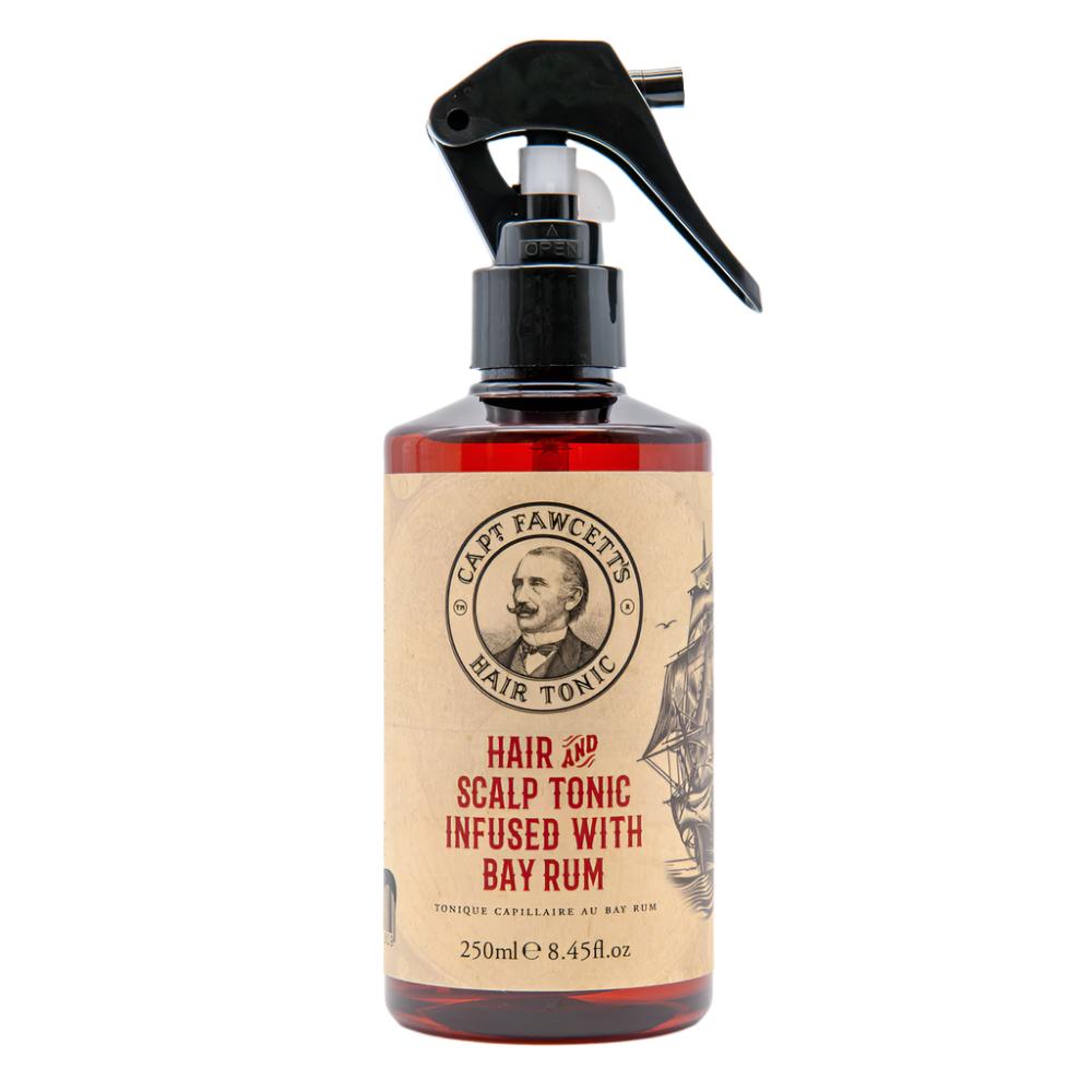 Captain Fawcett's Bay Rum Hair Tonic 250ml