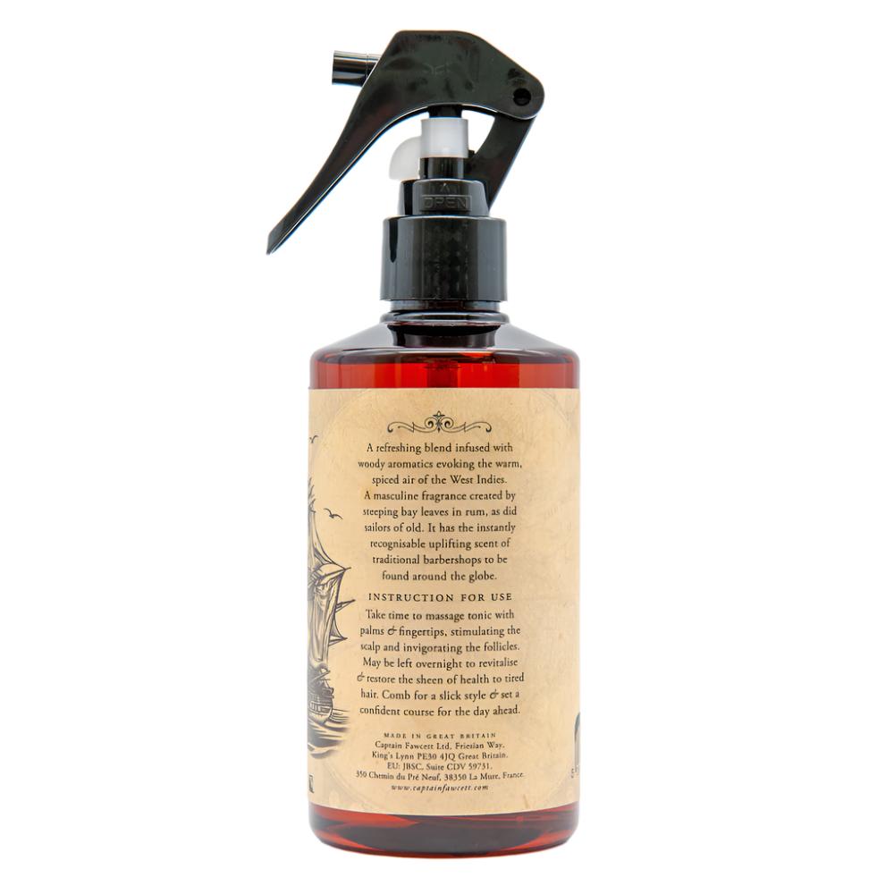 Captain Fawcett's Bay Rum Hair Tonic 250ml