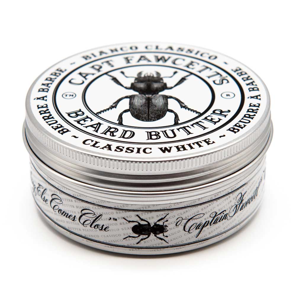Captain Fawcett's Bianco Classico Beard Butter 80ml