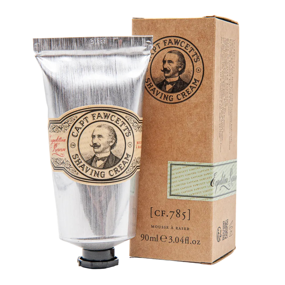 Captain Fawcett's Travel Size Shaving Cream 90ml