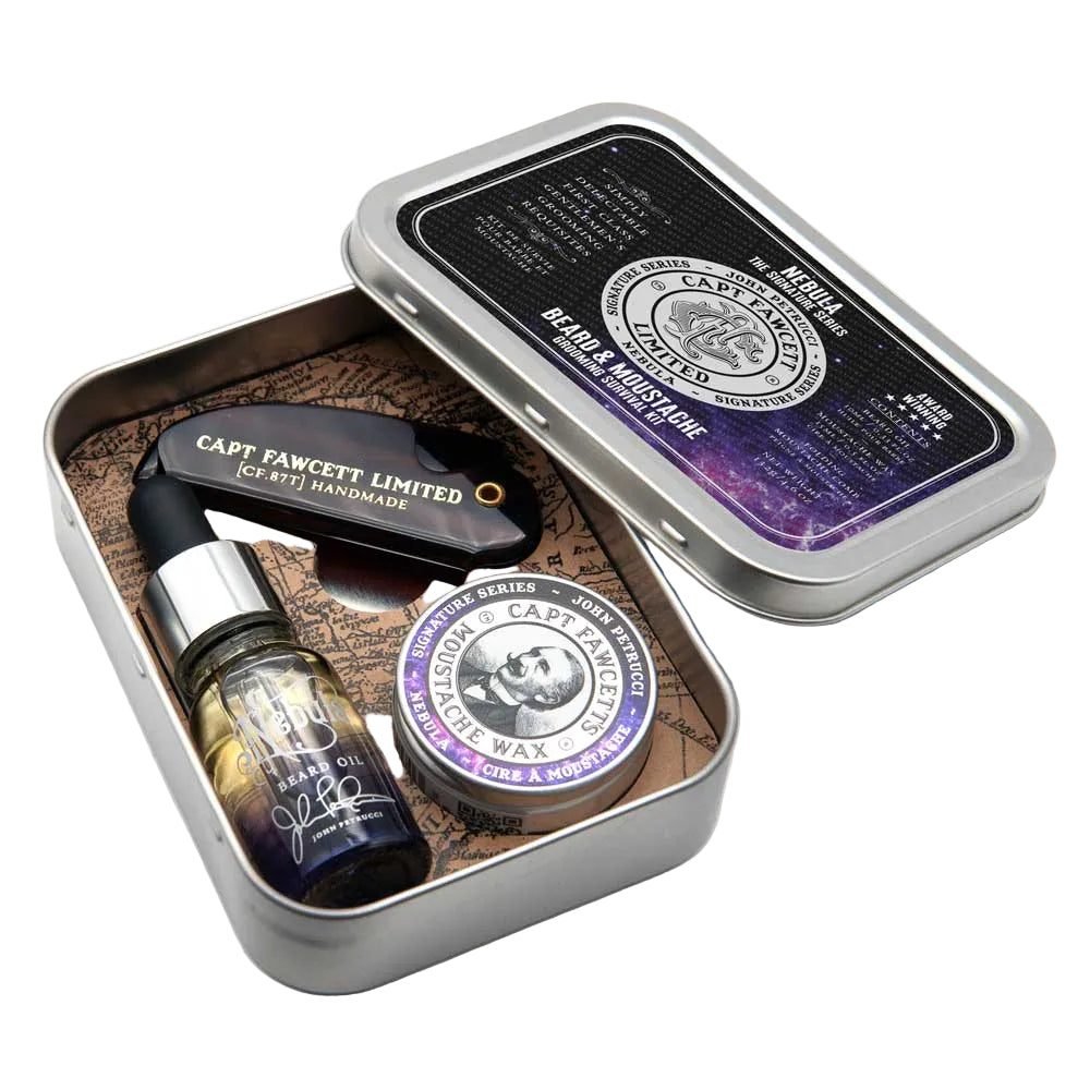Captain Fawcett's Nebula Grooming Survival Kit Nebula