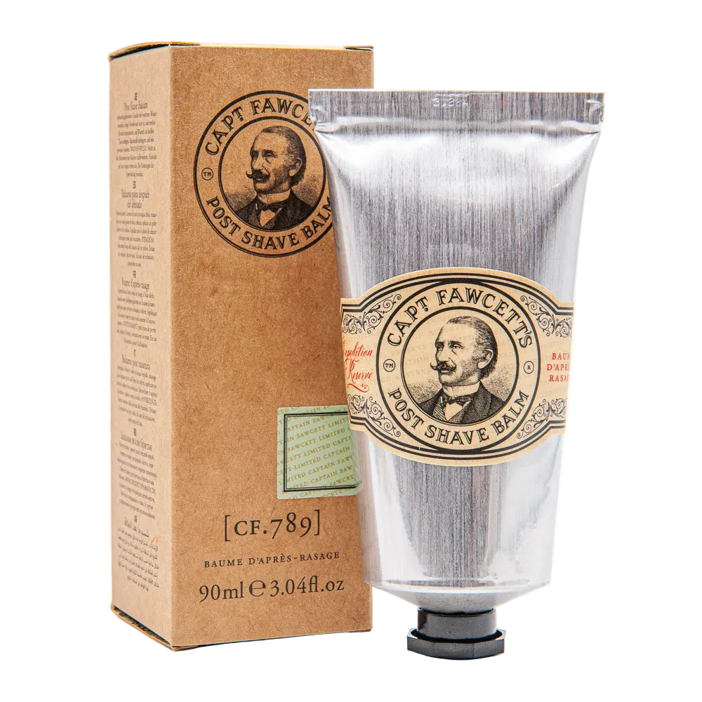 Captain Fawcett's Travel Size Post Shave Balm 90ml