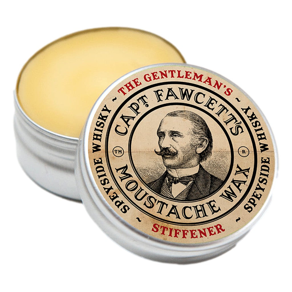 Captain Fawcett's Captain Fawcett's Gentleman's Stiffener Malt Whisky Moustache Wax