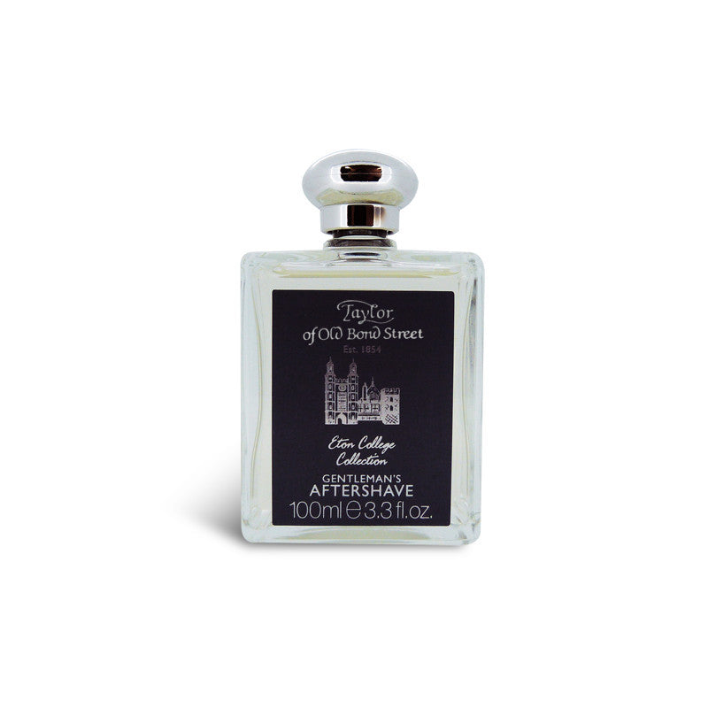 Taylor Of Old Bond Street Eton College Collection Aftershave Lotion 100ml - Cyril R. Salter