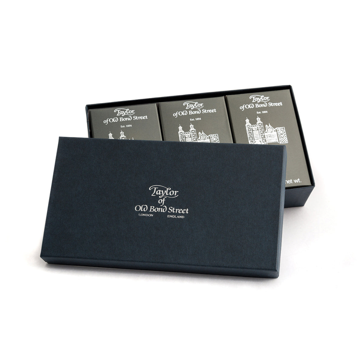 Taylor of Old Bond Street Eton College Collection Bath Soap Gift Set - Cyril R. Salter