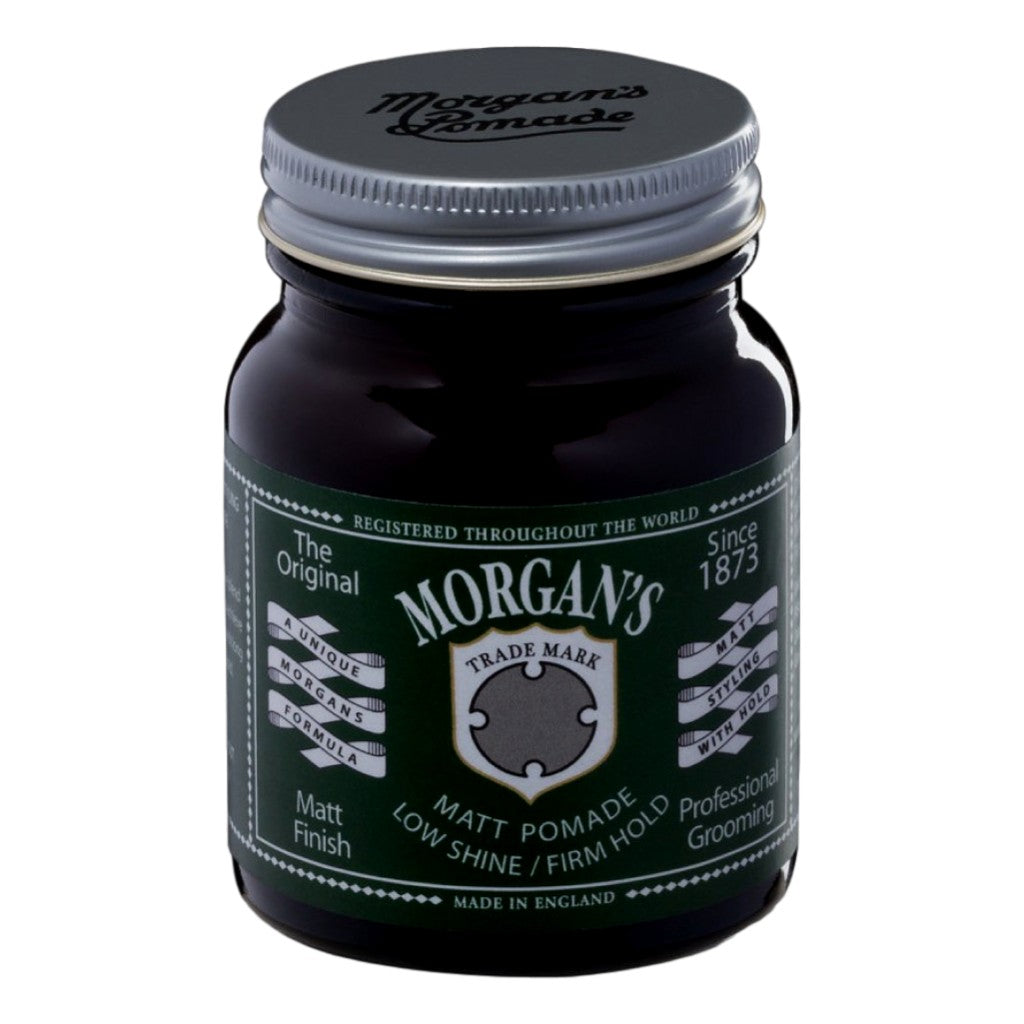 Morgan's Matt Pomade Low Shine / Firm Hold 100ml - Cyril R. Salter