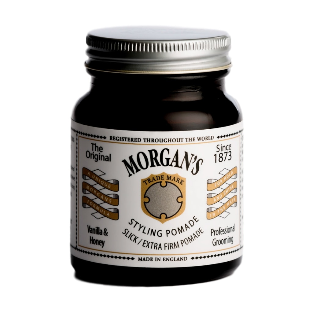 Morgan's Vanilla & Honey Extra Firm Hold Pomade - Cyril R. Salter