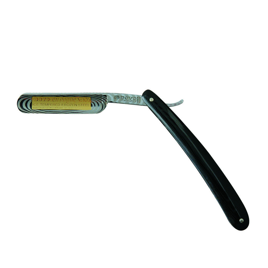 Dovo 5/8" Micarta Handle Straight Razor 1055835 - Cyril R. Salter