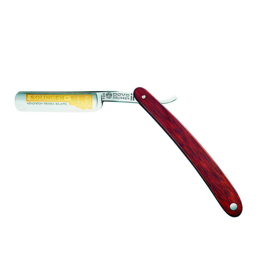 Dovo 5/8" Redwood Prima Klang Straight Razor 1065831 - Cyril R. Salter