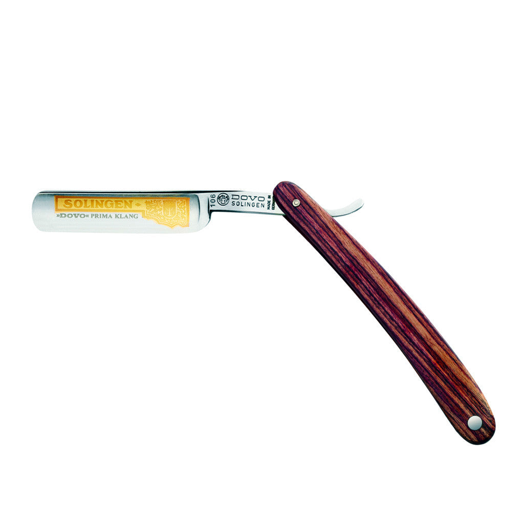 Dovo 5/8 Red Violet Wood Straight Razor 1065851 - Cyril R. Salter
