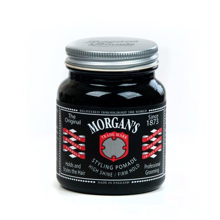 Morgan's Styling Pomade High Shine and Firm Hold 100g - Cyril R. Salter