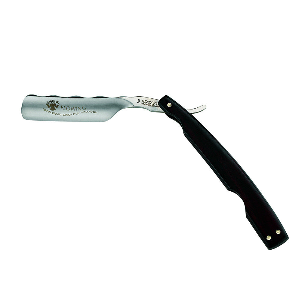 Dovo 6/8" Grenadille Wood Straight Razor 118 6810 - Cyril R. Salter