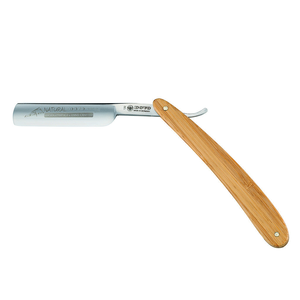 Dovo 5/8 'Natural' Bamboo Straight Razor 1205860