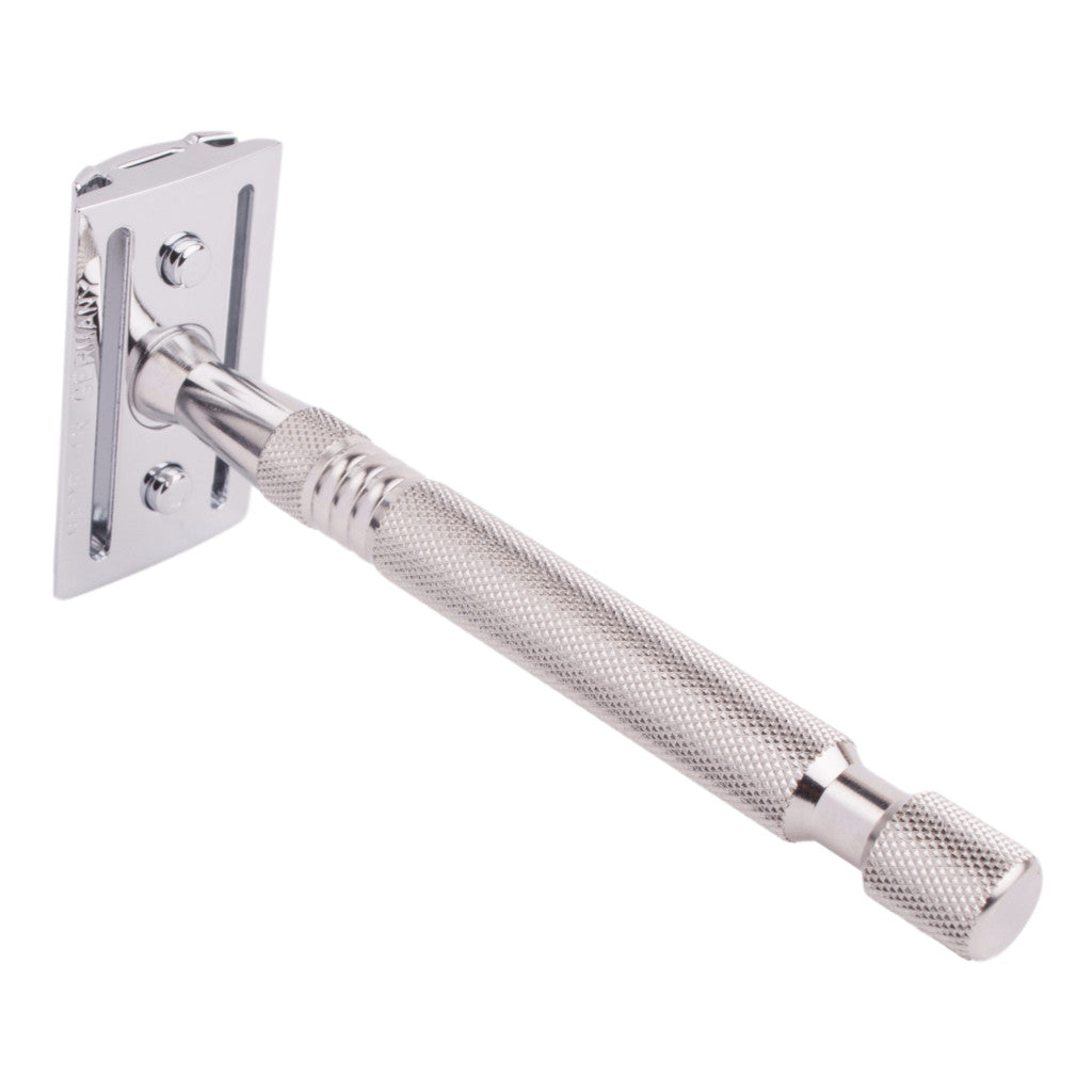 Timor Solid Stainless Steel Safety Razor 1325 - Cyril R. Salter