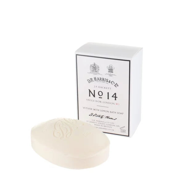 D.R. Harris No. 14 Vetiver with Lemon Bath Soap 150g