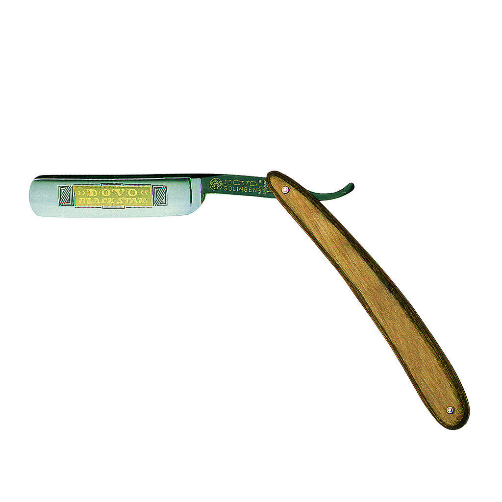 Dovo 5/8 'Black Star' Straight Razor 141588 - Cyril R. Salter
