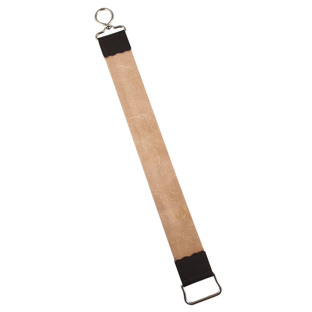 Cyril R. Salter Small Leather Hanging Strop with Hook