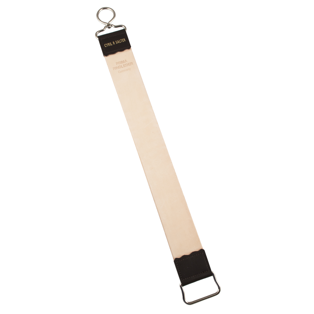 Cyril R. Salter Small Leather Hanging Strop with Hook