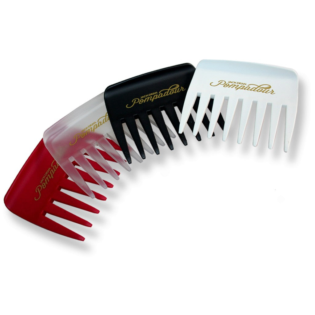 Jack Dean Pompadour Comb - Cyril R. Salter