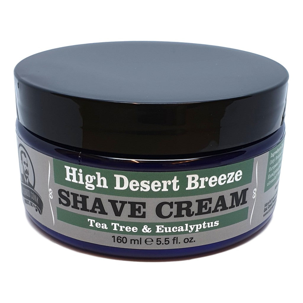 Colonel Conk’s Natural Shave Cream - High Desert Breeze 160ml - Cyril R. Salter | Trade Suppliers of Gentlemen's Grooming Products