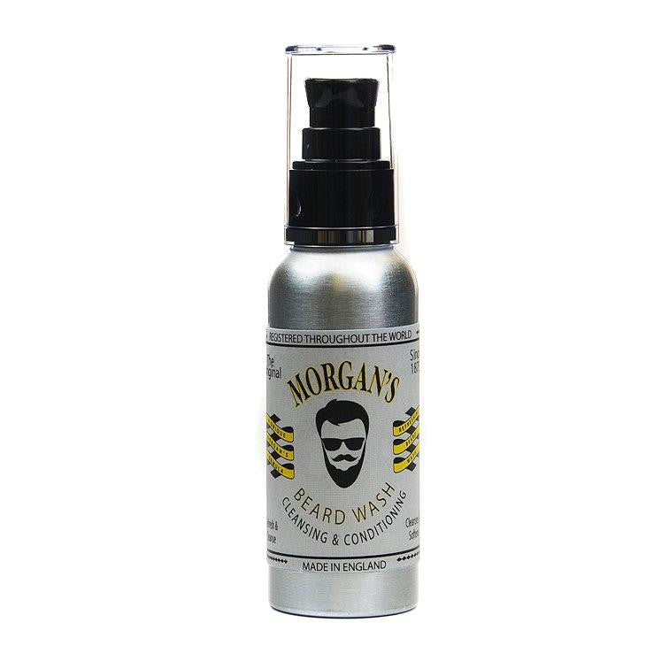 Morgan’s Beard Wash 100ml - Cyril R. Salter