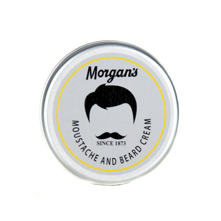 Morgan’s Moustache & Beard Cream 75ml - Cyril R. Salter