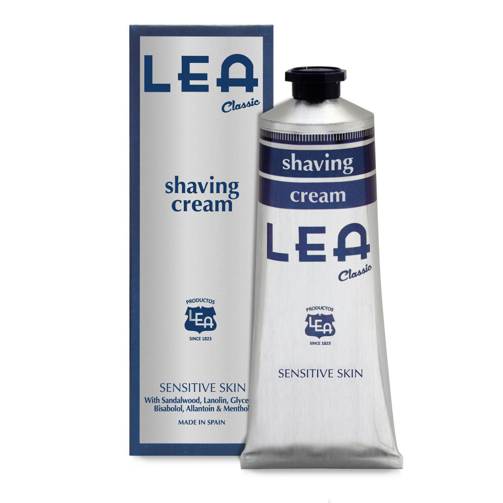 LEA Classic Shaving Cream In Tube 100g - Cyril R. Salter