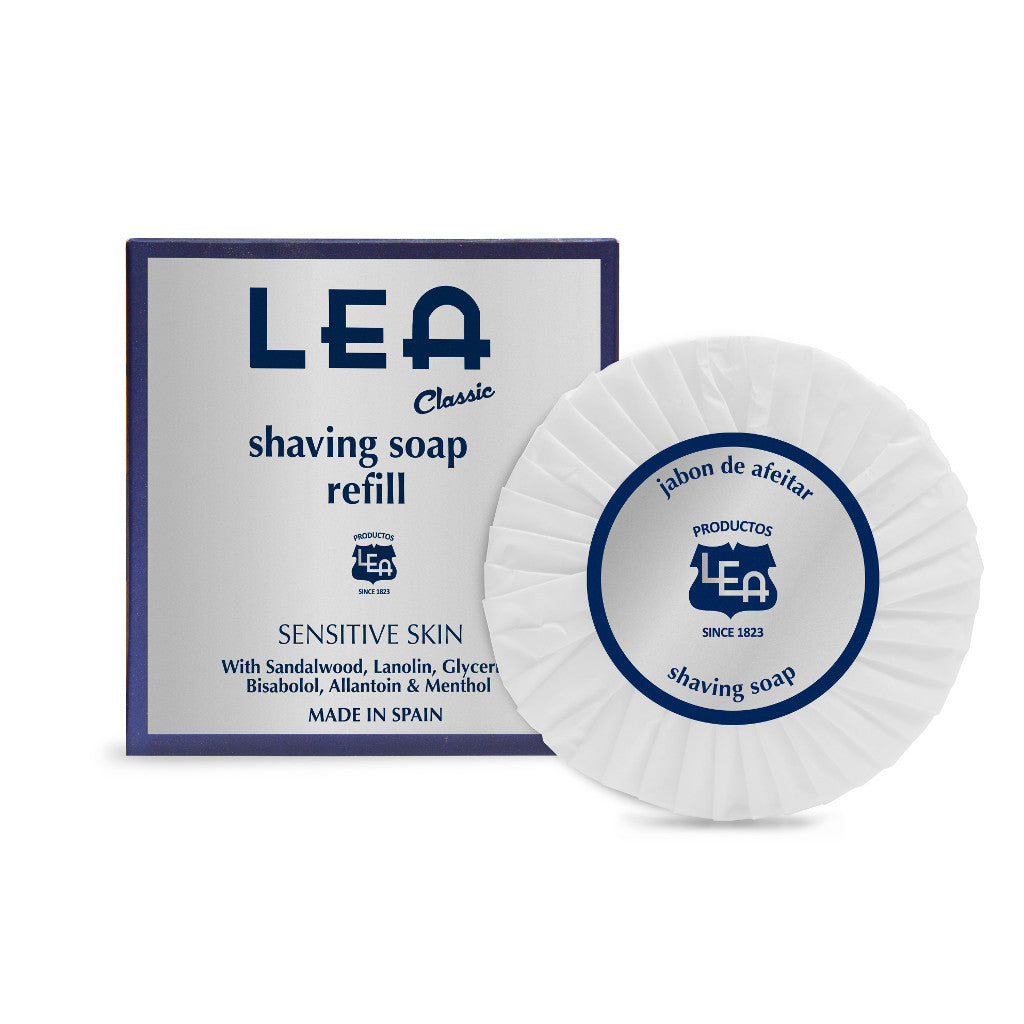 Shaving Soap - LEA Classic Shaving Soap Refill 100g
