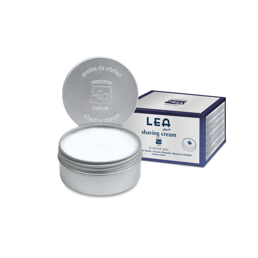 LEA Classic Shaving Cream In Jar 150g - Cyril R. Salter