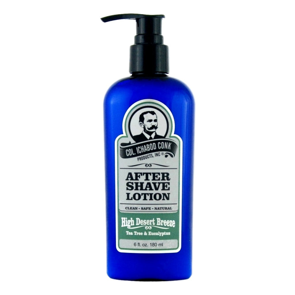Colonel Conk’s Natural After Shave Lotion - High Desert Breeze 180ml - Cyril R. Salter | Trade Suppliers of Gentlemen's Grooming Products