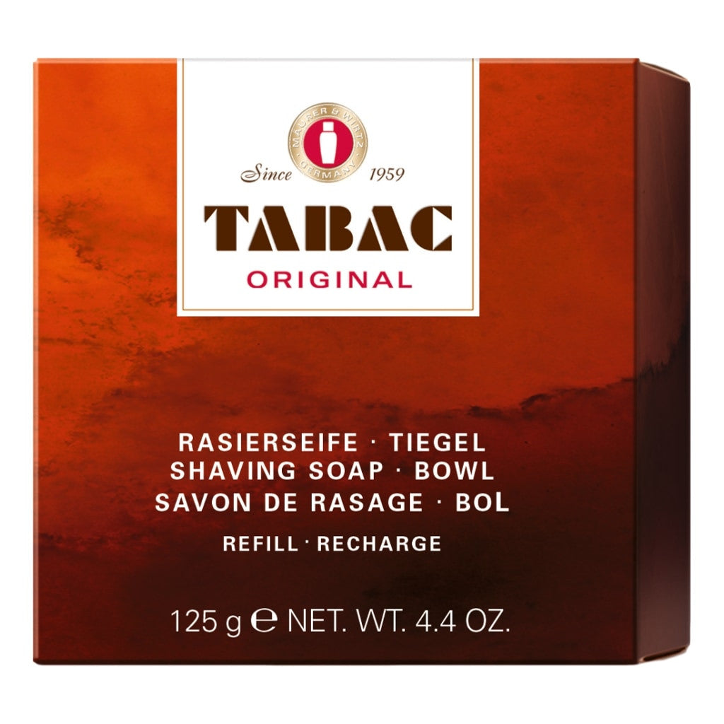Tabac Original Shaving Bowl Soap Refill 125g - Cyril R. Salter