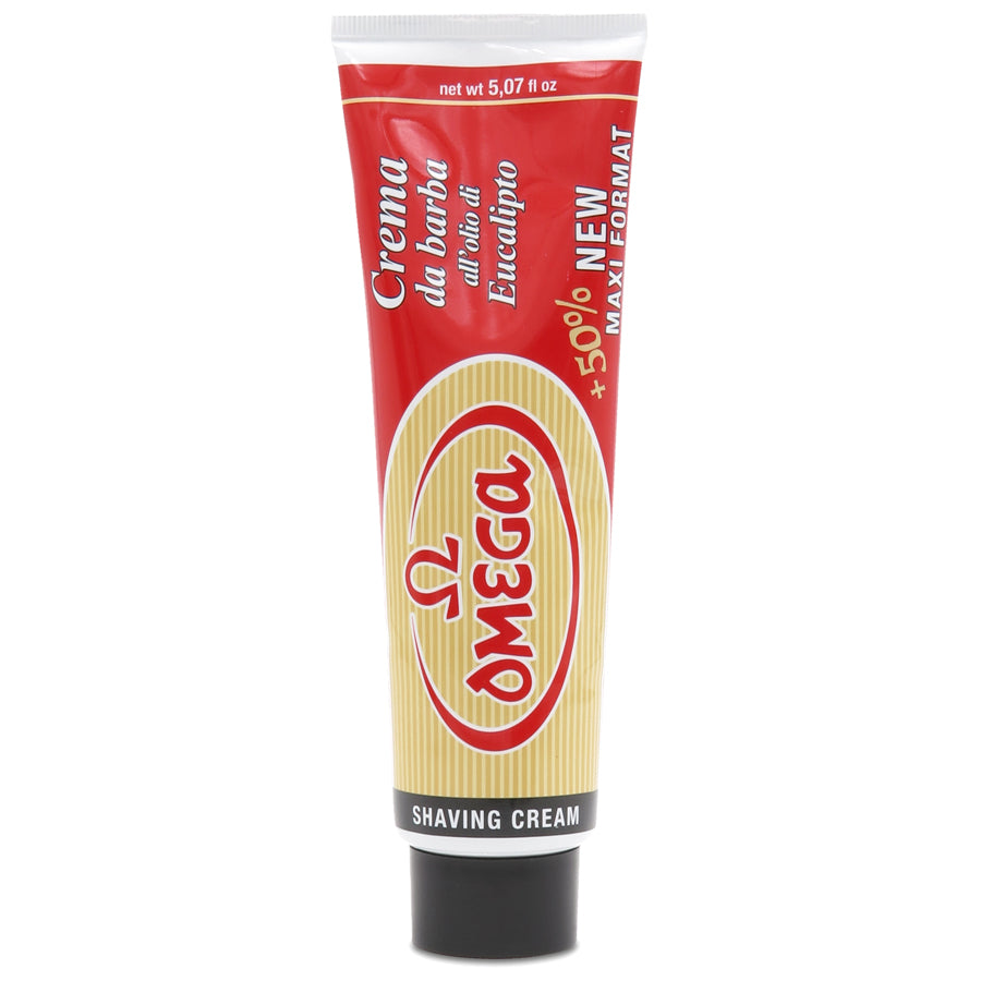 Omega Shaving Cream in Tube 150ml
