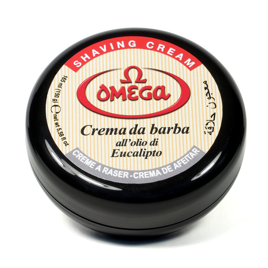 Omega Shaving Cream in Bowl 150ml - Cyril R. Salter