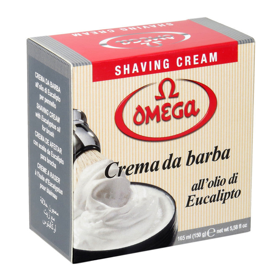 Omega Shaving Cream in Bowl 150ml - Cyril R. Salter