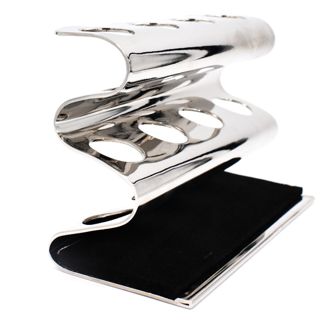 Parker Caddy 4 Razor Stand Chrome