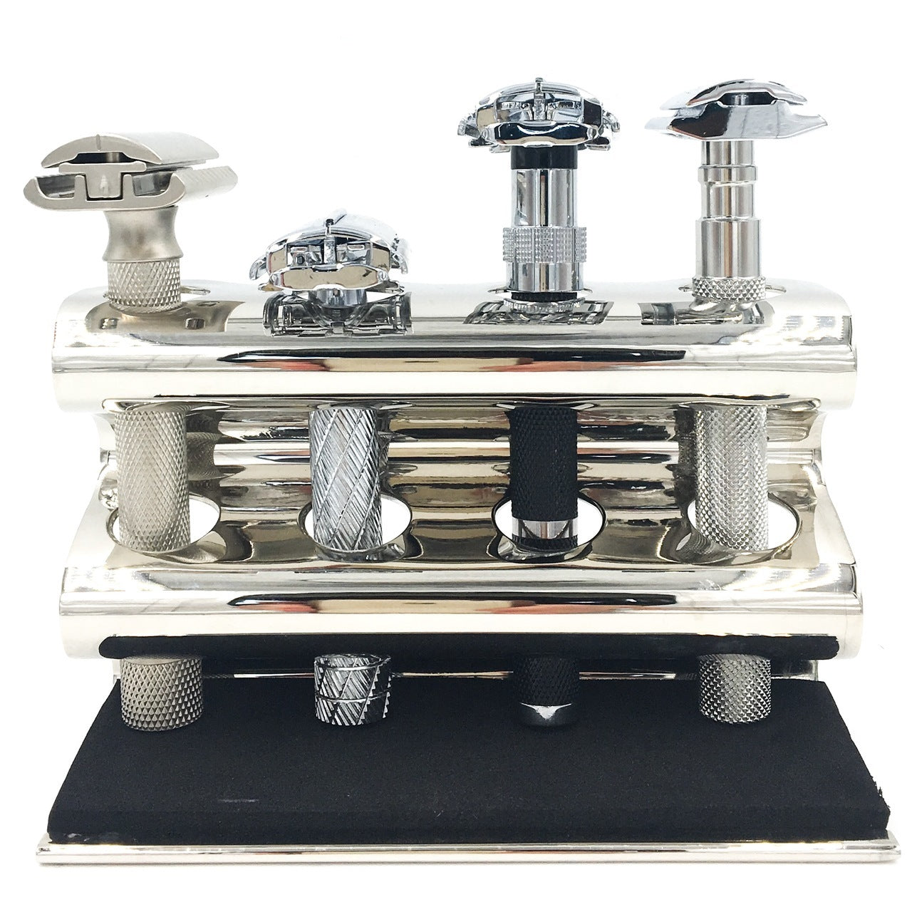 Parker Caddy 4 Razor Stand Chrome