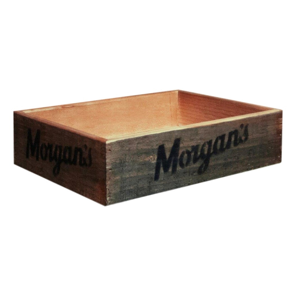 Morgan's Wooden Retro Display Tray