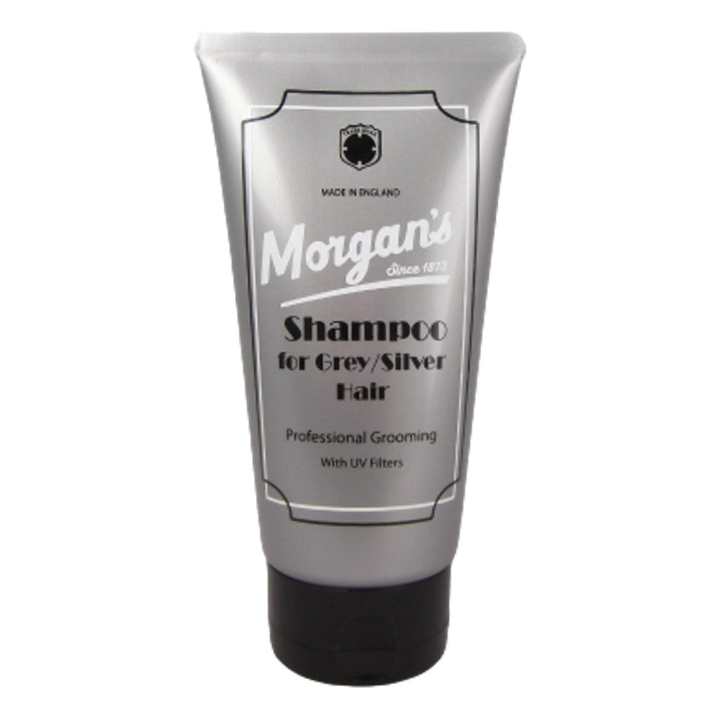 Morgan’s Shampoo for Grey and Silver Hair 150ml - Cyril R. Salter | Trade Suppliers of Luxury Grooming Products