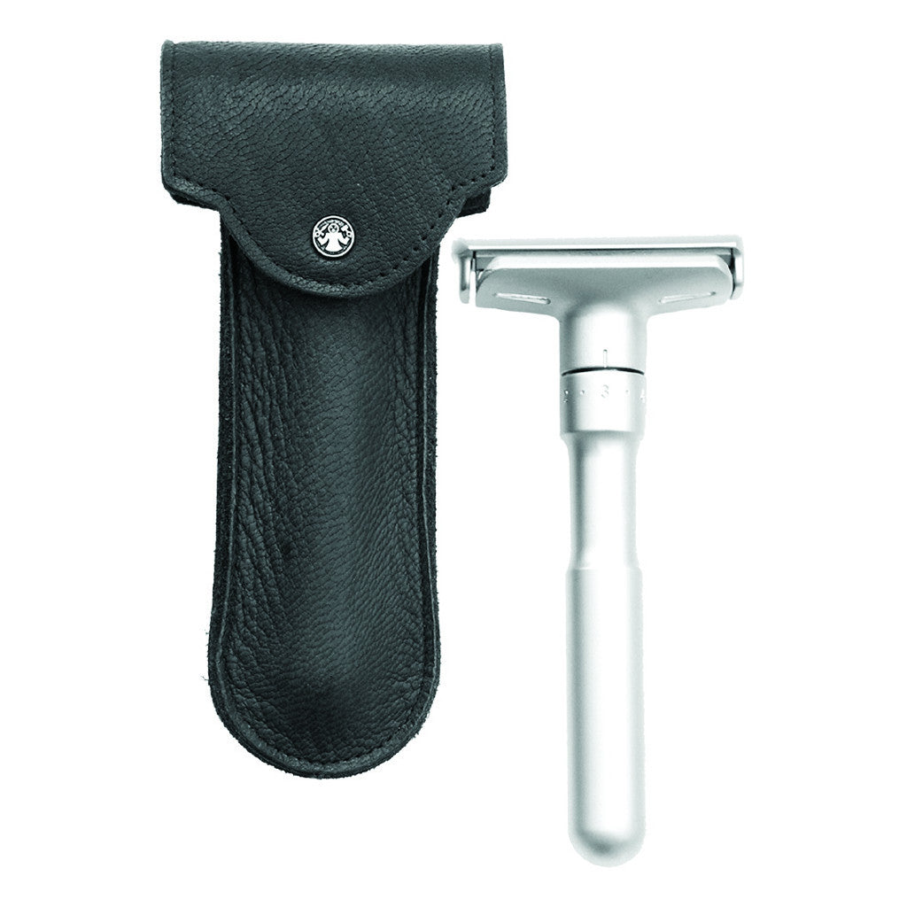 Merkur Leather Razor Case - Cyril R. Salter