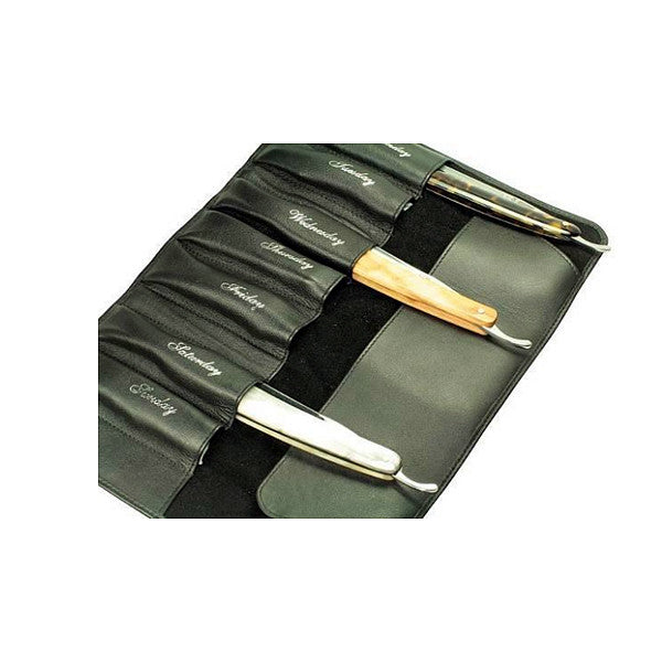Giesen & Forsthoff 7 Day Straight Razor Case - Cyril R. Salter