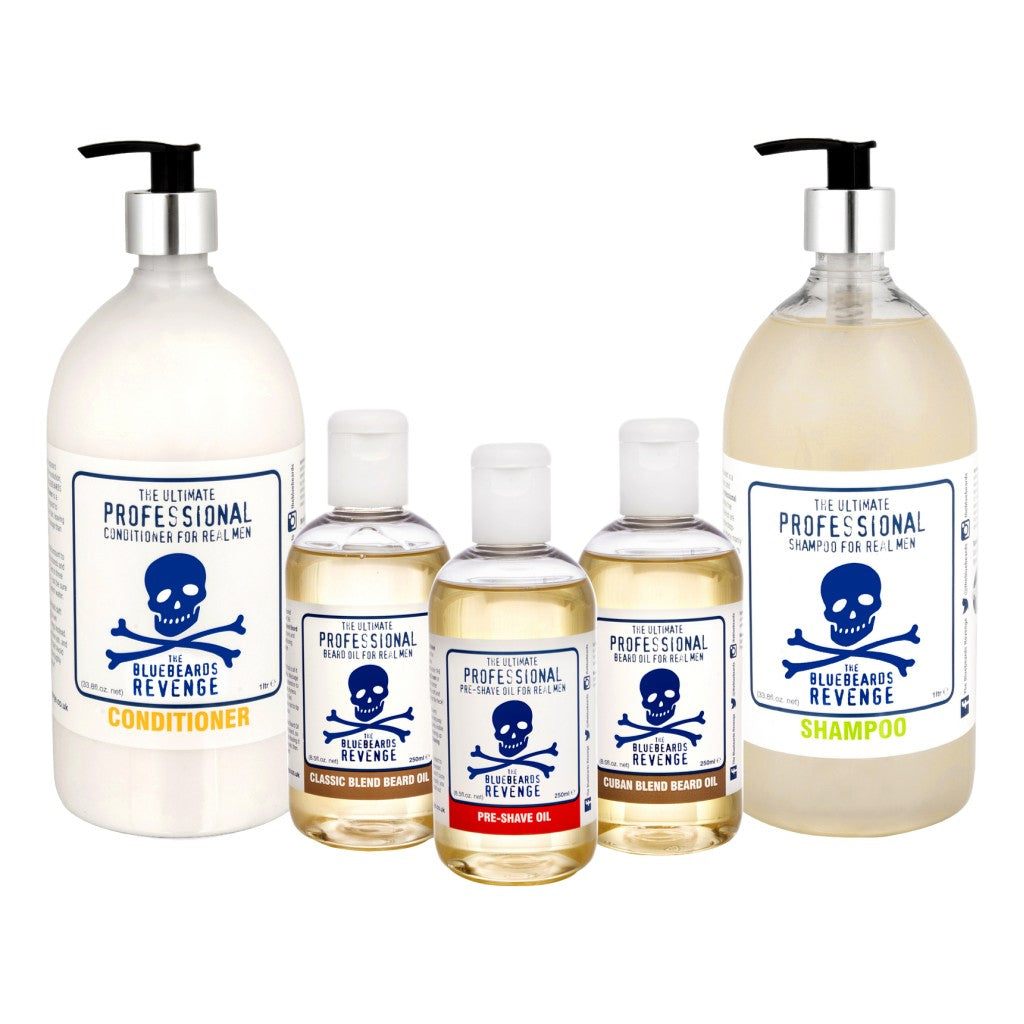 The Bluebeards Revenge Professional Range Pre-Shave Oil 250ml