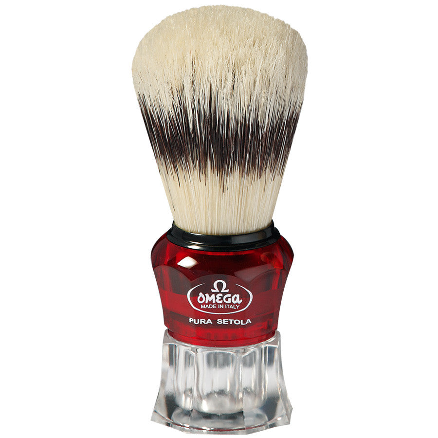 Omega Bristle 'Badger Effect' Shaving Brush 81052 - Cyril R. Salter